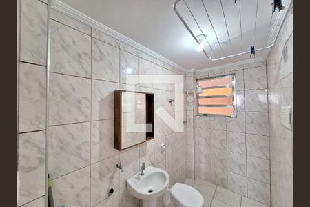 Banheiro de apartamento à venda com 1 quarto, 38m² em Santa Cecília, São Paulo