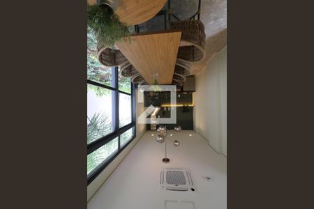 Studio à venda com 26m², 1 quarto e sem vagaÁrea comum - Área gourmet