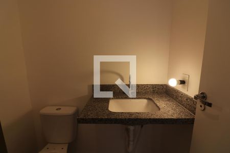 Banheiro  de kitnet/studio à venda com 1 quarto, 26m² em Vila Olímpia, São Paulo
