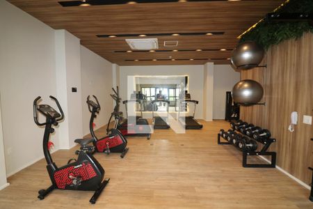 Área comum - Academia de kitnet/studio à venda com 1 quarto, 26m² em Vila Olímpia, São Paulo