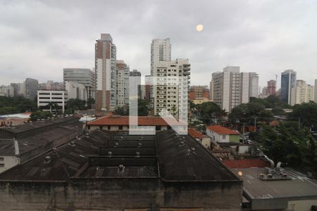 Vista do Studio de kitnet/studio à venda com 1 quarto, 26m² em Vila Olímpia, São Paulo