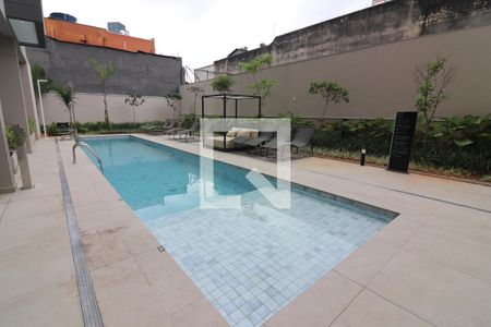 Área comum - Piscina de kitnet/studio à venda com 1 quarto, 26m² em Vila Olímpia, São Paulo
