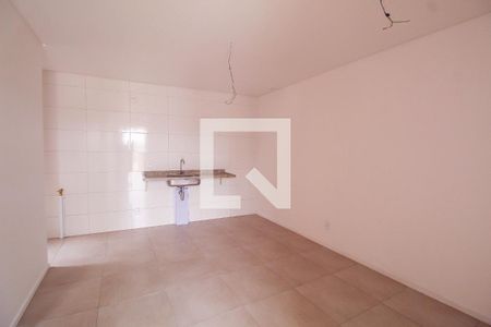 Sala/Cozinha de apartamento à venda com 2 quartos, 40m² em Vila Bertioga, São Paulo
