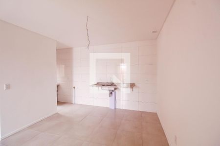Sala/Cozinha de apartamento à venda com 2 quartos, 40m² em Vila Bertioga, São Paulo