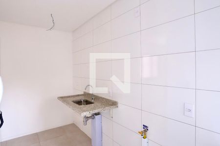 Apartamento à venda com 40m², 2 quartos e sem vagaCozinha