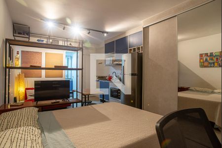 Studio de kitnet/studio para alugar com 1 quarto, 25m² em Consolação, São Paulo