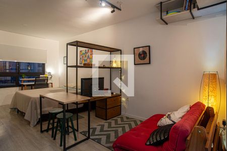 Studio de kitnet/studio para alugar com 1 quarto, 25m² em Consolação, São Paulo