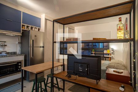 Studio de kitnet/studio para alugar com 1 quarto, 25m² em Consolação, São Paulo
