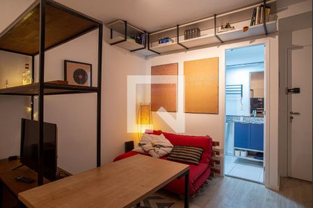 Studio de kitnet/studio para alugar com 1 quarto, 25m² em Consolação, São Paulo
