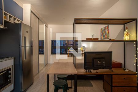 Studio de kitnet/studio para alugar com 1 quarto, 25m² em Consolação, São Paulo