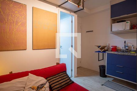 Studio de kitnet/studio para alugar com 1 quarto, 25m² em Consolação, São Paulo