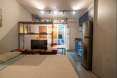 Studio de kitnet/studio para alugar com 1 quarto, 25m² em Consolação, São Paulo