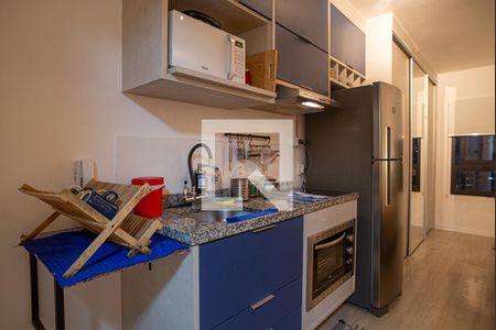 Studio de kitnet/studio para alugar com 1 quarto, 25m² em Consolação, São Paulo