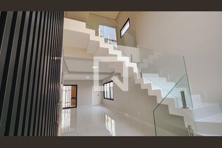 Sala/Cozinha de casa de condomínio à venda com 3 quartos, 211m² em Recanto Quarto Centenario, Jundiaí