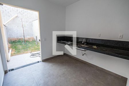 Cozinha de casa à venda com 2 quartos, 70m² em Canaa, Belo Horizonte