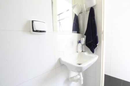 Apartamento à venda com 130m², 3 quartos e 3 vagasBanheiro/serviço