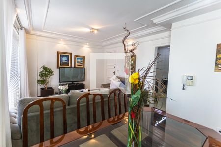 Sala de apartamento à venda com 3 quartos, 110m² em Ipiranga, Belo Horizonte