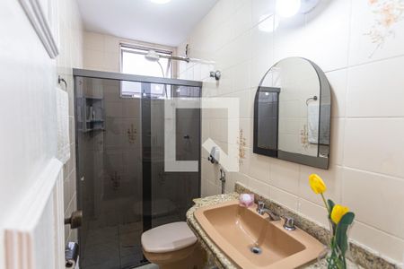 Apartamento à venda com 110m², 3 quartos e 2 vagasBanheiro Social