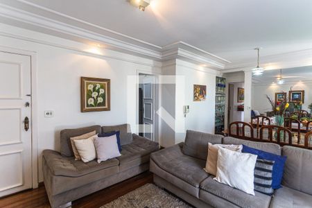Sala de apartamento à venda com 3 quartos, 110m² em Ipiranga, Belo Horizonte