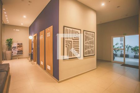 Apartamento à venda com 34m², 1 quarto e sem vagaHall social