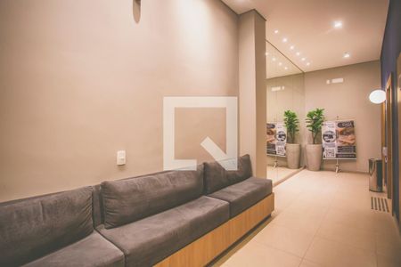 Apartamento à venda com 34m², 1 quarto e sem vagaHall social