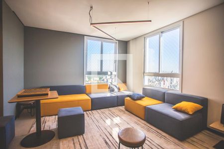 Apartamento à venda com 34m², 1 quarto e sem vagaSalão de Jogos