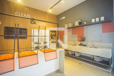 Apartamento à venda com 34m², 1 quarto e sem vagaÁrea comum - Lavandeiria coletiva