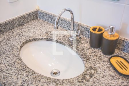 Apartamento à venda com 34m², 1 quarto e sem vagaBanheiro 