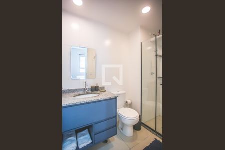 Apartamento à venda com 34m², 1 quarto e sem vagaBanheiro 