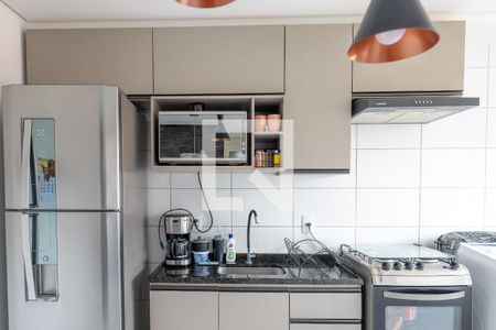 Apartamento à venda com 40m², 2 quartos e sem vagaCozinha