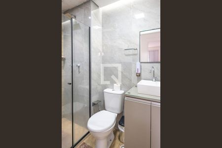 Apartamento à venda com 40m², 2 quartos e sem vagaBanheiro