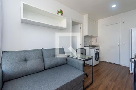 Studio de kitnet/studio para alugar com 1 quarto, 26m² em Vila Guarani (zona Sul), São Paulo