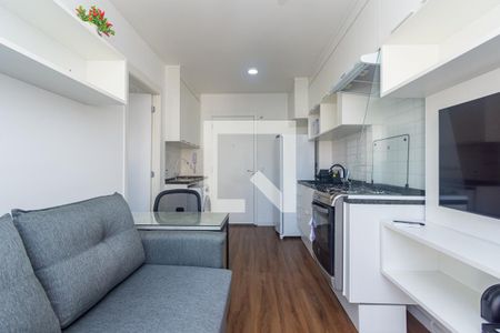 Studio de kitnet/studio para alugar com 1 quarto, 26m² em Vila Guarani (zona Sul), São Paulo