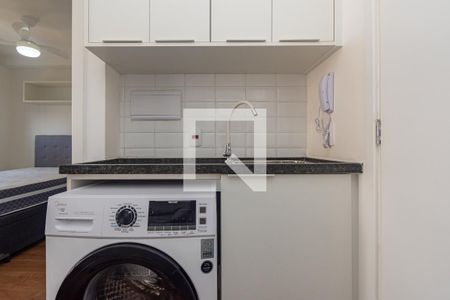 Studio de kitnet/studio para alugar com 1 quarto, 26m² em Vila Guarani (zona Sul), São Paulo