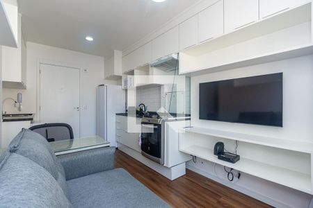 Studio de kitnet/studio para alugar com 1 quarto, 26m² em Vila Guarani (zona Sul), São Paulo