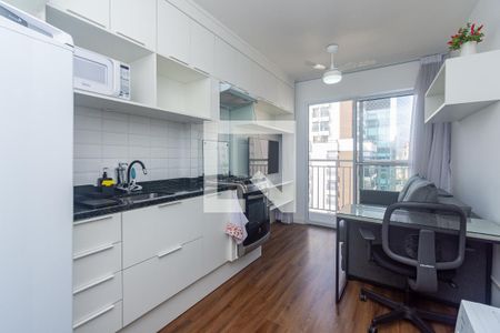 Studio de kitnet/studio para alugar com 1 quarto, 26m² em Vila Guarani (zona Sul), São Paulo