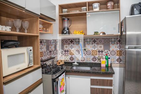 Casa à venda com 32m², 4 quartos e sem vagaCozinha