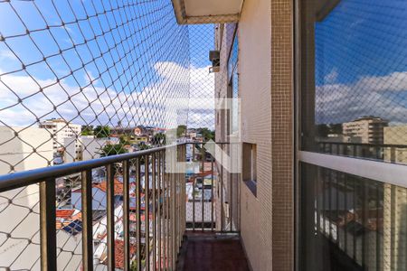 Varanda da Sala de apartamento para alugar com 1 quarto, 62m² em Méier, Rio de Janeiro