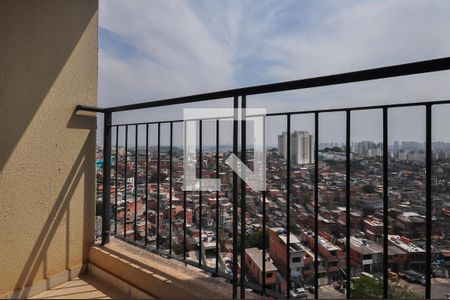 Varanda de apartamento à venda com 2 quartos, 60m² em Vila Andrade, São Paulo
