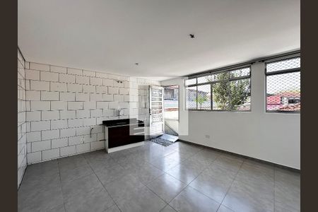 Sala de casa para alugar com 1 quarto, 40m² em Santo Amaro, São Paulo