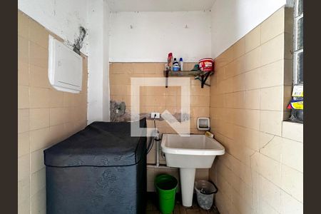Área de Serviço de casa para alugar com 1 quarto, 40m² em Santo Amaro, São Paulo
