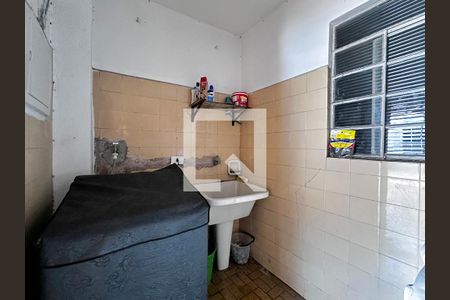 Área de Serviço de casa para alugar com 1 quarto, 40m² em Santo Amaro, São Paulo