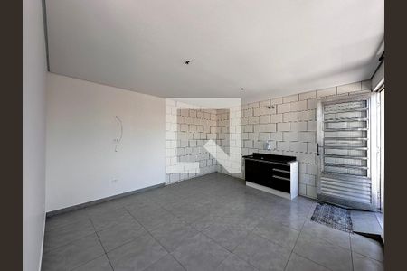 Sala de casa para alugar com 1 quarto, 40m² em Santo Amaro, São Paulo