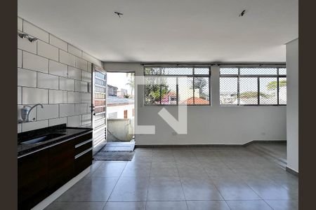 Sala de casa para alugar com 1 quarto, 40m² em Santo Amaro, São Paulo