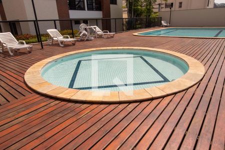 Apartamento para alugar com 60m², 2 quartos e 2 vagas Apartamento para alugar com 60m², 2 quartos e 2 vagasÁrea comum - Piscina