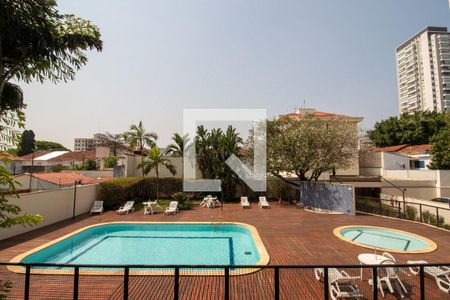 Varanda da Sala de apartamento para alugar com 2 quartos, 60m² em Caxingui, São Paulo
