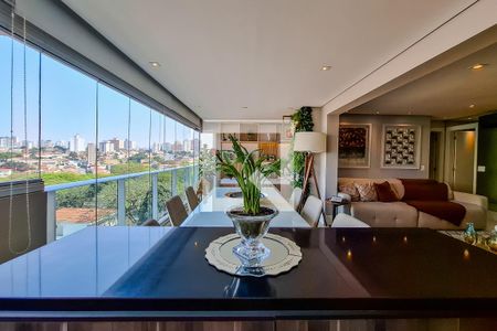 Apartamento à venda com 127m², 3 quartos e 2 vagasvaranda