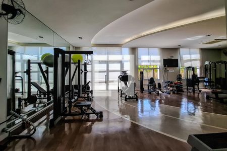 Apartamento à venda com 127m², 3 quartos e 2 vagasAcademia