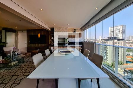 Apartamento à venda com 127m², 3 quartos e 2 vagasvaranda