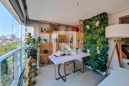 Apartamento à venda com 127m², 3 quartos e 2 vagasvaranda office